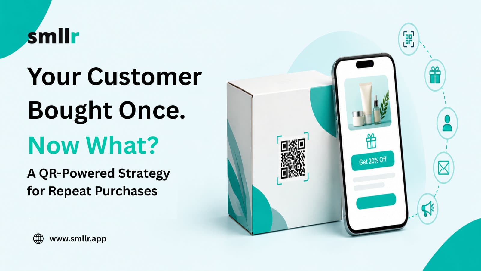 Your Customer Bought Once. Now What? A QR-Powered Strategy for Repeat Purchases
